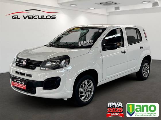 FIAT UNO 1.0 FIRE FLEX ATTRACTIVE MANUAL